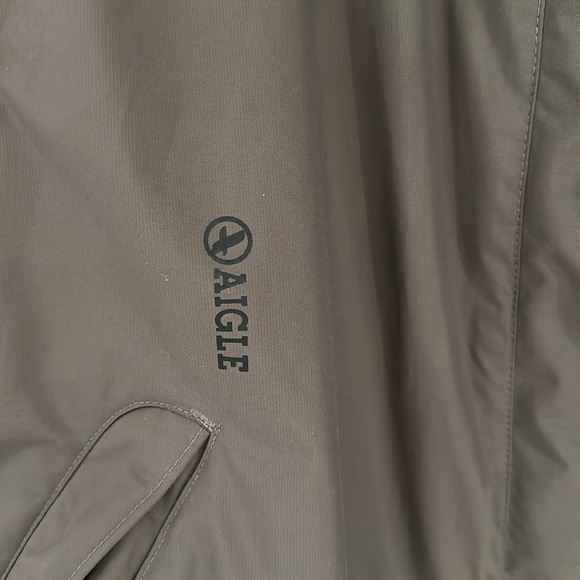 Aigle men’s jacket French size 40 - Picture 5 of 5